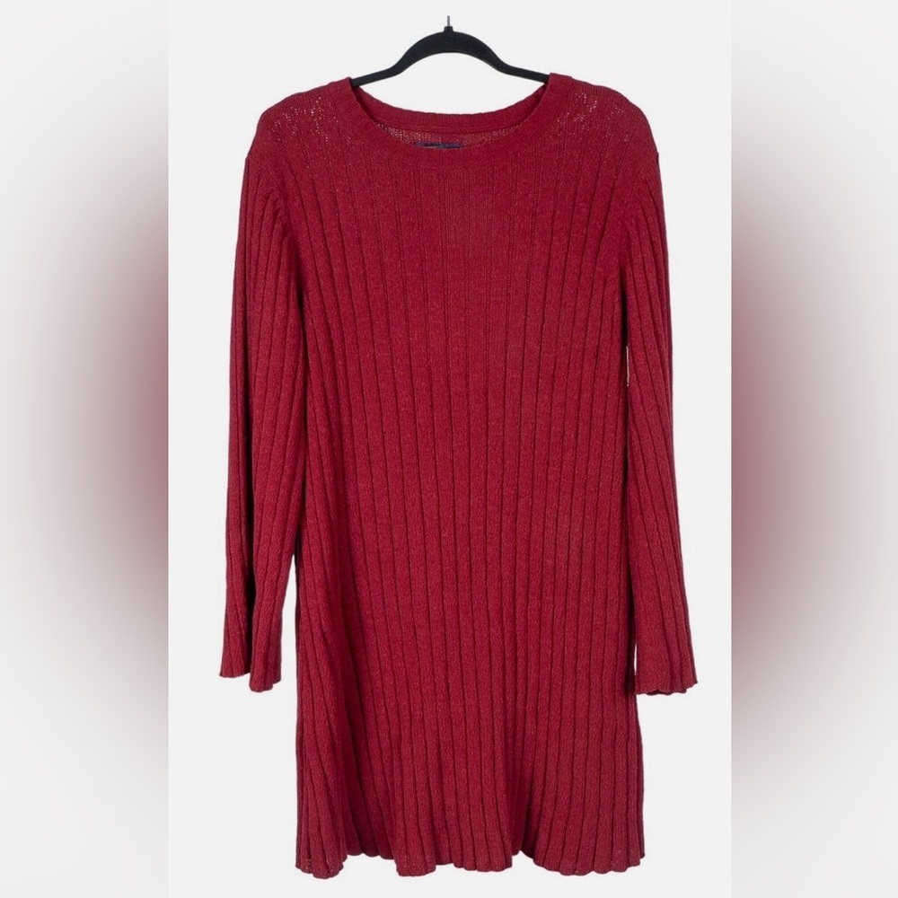 American Eagle Sweater Dresses Red & Black Long Sleeve Stretch Dresses
Sz:SmP/Ch - Picture 2 of 15